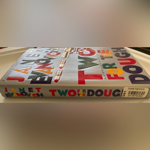 Two for the Dough by Janet Evanovich (1996, Hardcover, Autographed) - Picture 10 of 10